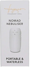 Духи, Парфюмерия, косметика Портативный диффузор, белый - Fagnes Nomad Nebuliser Portable And Waterless