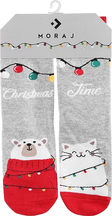 Рождественские носки, CMLS350-100 - Moraj Christmas Time — фото N1