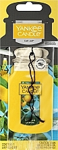 Духи, Парфюмерия, косметика Ароматизатор автомобильный сухой - Yankee Candle Classic Car Jar Sicilian Lemon