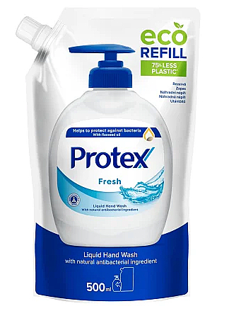 Жидкое мыло с натуральным антибактериальным компонентом - Protex Reserve Protex Fresh — фото N1