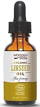 Парфумерія, косметика Олія лляна - Wooden Spoon Organic Linseed Oil
