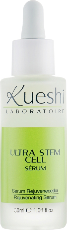 Крем-сыворотка восстанавливающая - Kueshi Serum Rejuvenecedor Celulas Madre — фото N2