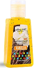 Антибактеріальний гель для рук "Ваніль" - Rolling Hills Hand Cleansing Gel — фото N1