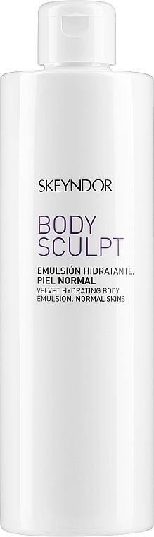 Увлажняющая эмульсия для нормальной кожи - Skeyndor Body Sculpt Velvet Hydrating Emulsion — фото N1