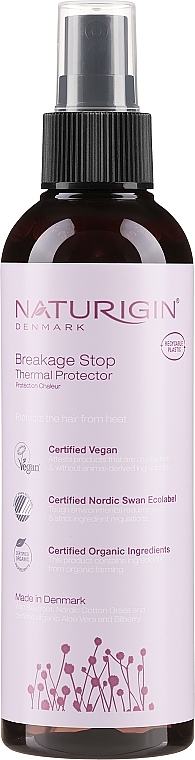Термозахисний спрей для волосся - Naturigin Breakage Stop Thermal Protector — фото N1