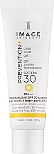 Духи, Парфюмерия, косметика Солнцезащитный гель SPF 30 - Image Skincare Prevention+ Clear Solar Gel SPF 30 