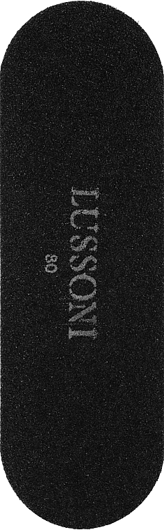 Одноразові пилки для ніг - Lussoni Ns Foot Sandpaper Grid 80 — фото N1
