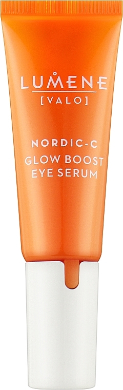 Сыворотка для области вокруг глаз - Lumene Valo Glow Boost Eye Serum — фото N1