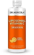 Духи, Парфюмерия, косметика Диетическая добавка "Витамин С" - Dr. Mercola Liposomal Vitamin C