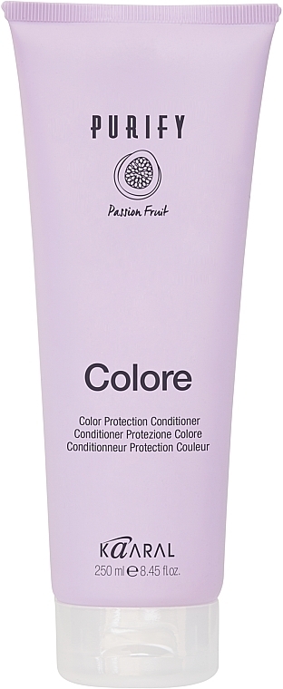 Крем-кондиціонер для волосся - Kaaral Purify Colore Conditioner — фото N1