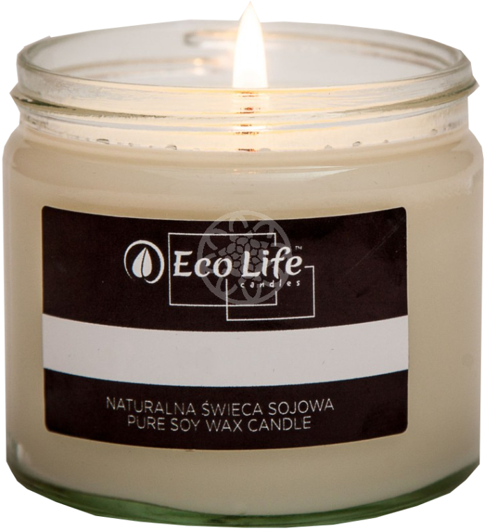 Ароматическая свеча "Рубин" - Eco Life Candles — фото N2