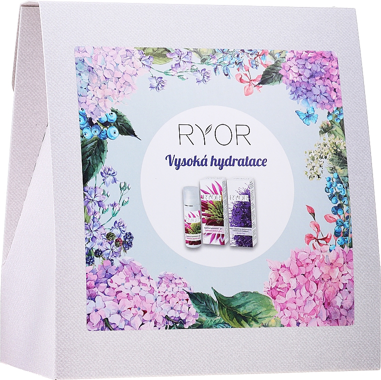 Набор - Ryor Cosmetic Set (cr/50ml + gel/30ml + towel) — фото N1
