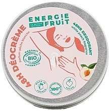 Духи, Парфюмерия, косметика Дезодорант - Energie Fruit 48H Deocreme Peach