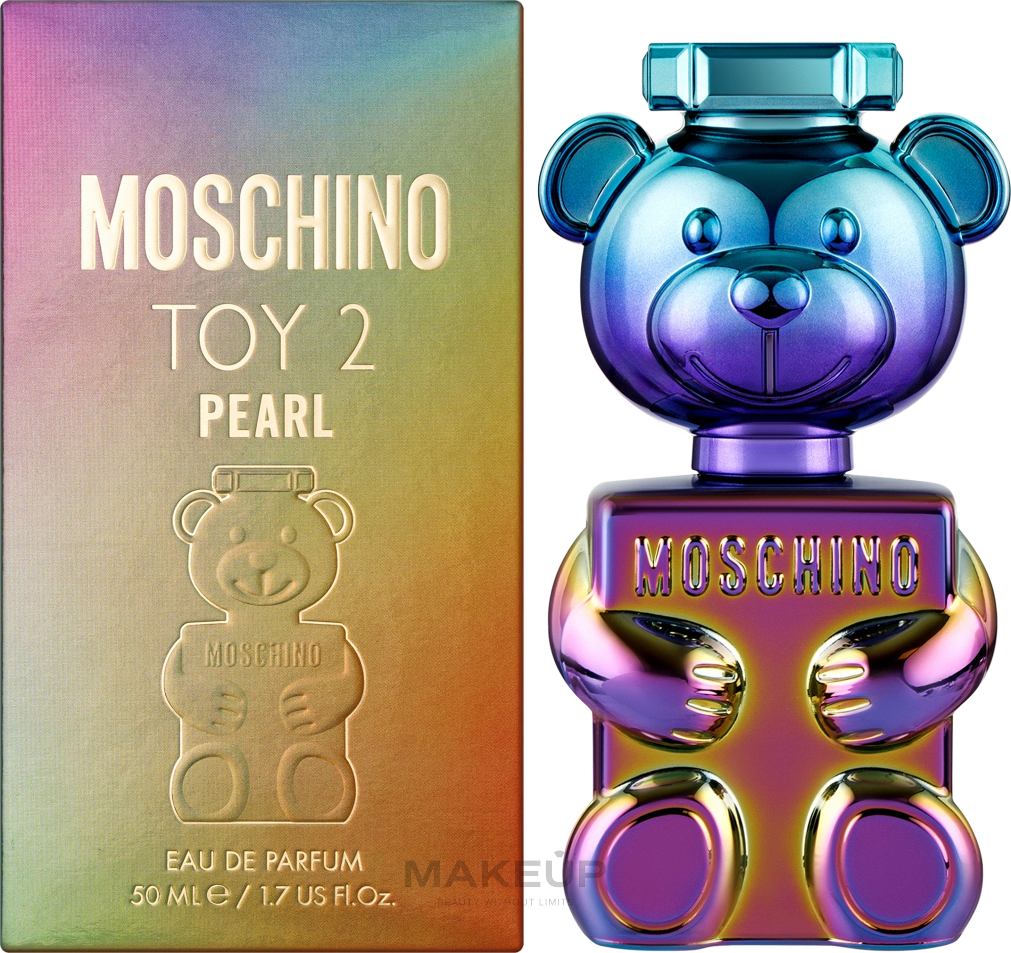 Moschino Toy 2 Pearl - Парфумована вода — фото 50ml