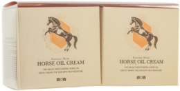 Парфумерія, косметика Набір - VOV Extreme Moist Horse Oil Cream (cr/2x80ml)