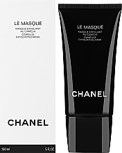 Отшелушивающая маска для лица с камелией - Chanel Le Masque Camellia Exfoliating Mask — фото N1