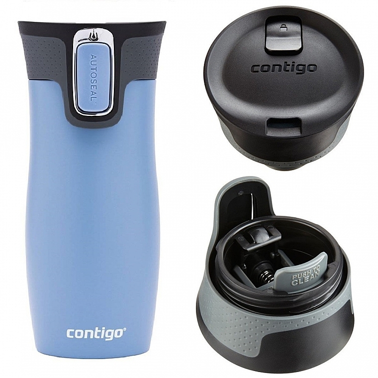 Термочашка, 470 мл - Contigo Thermal Mug West Loop Earl Grey — фото N2