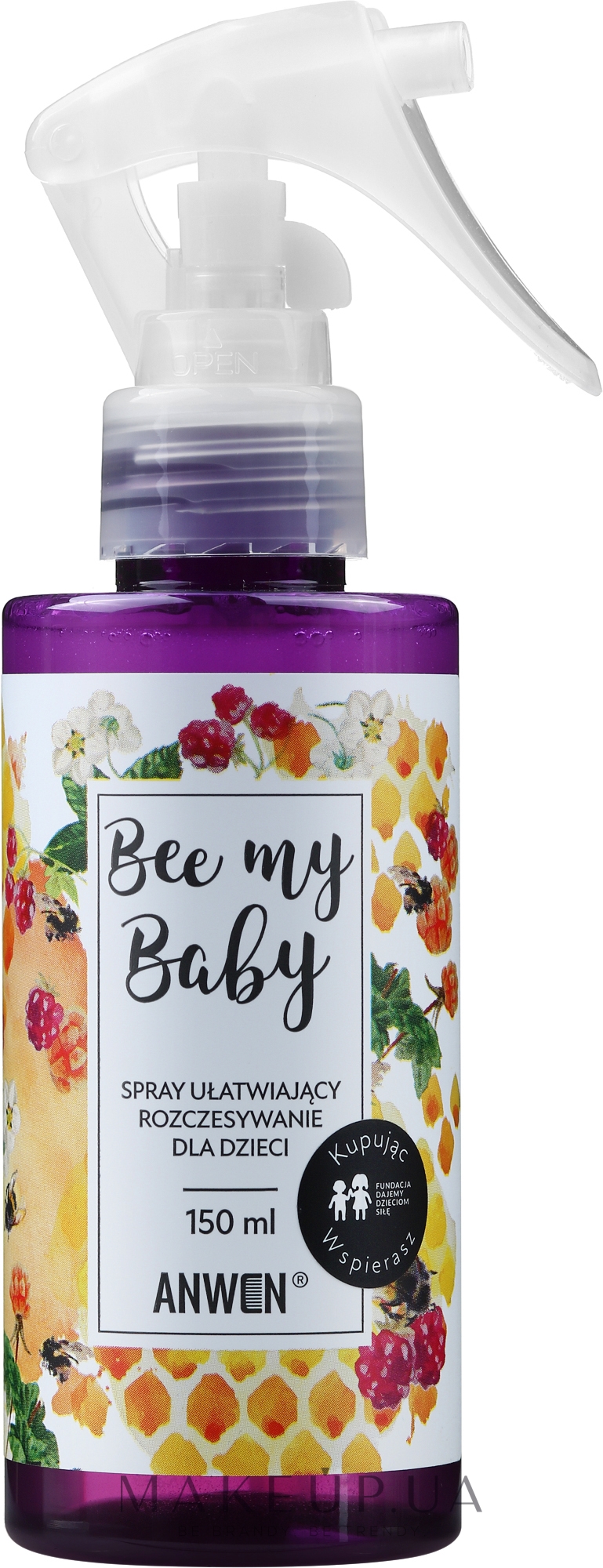 Спрей для розплутування волосся - Anwen Bee My Baby Spray — фото 150ml