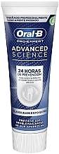 Парфумерія, косметика Зубна паста - Oral-B Pro-expert Advanced Science Extra Whitening Toothpaste