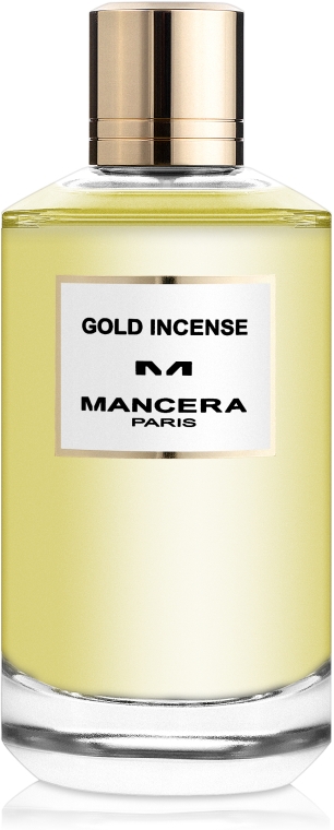 Mancera Gold Incense - Парфюмированная вода