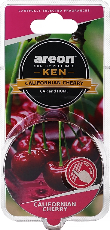 Ароматизатор воздуха "Калифорнийская вишня" - Areon Ken Californian Cherry — фото N1