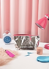 Косметичка - Sister`s Aroma Sister`s Care Cosmetic Bag Pink — фото N2