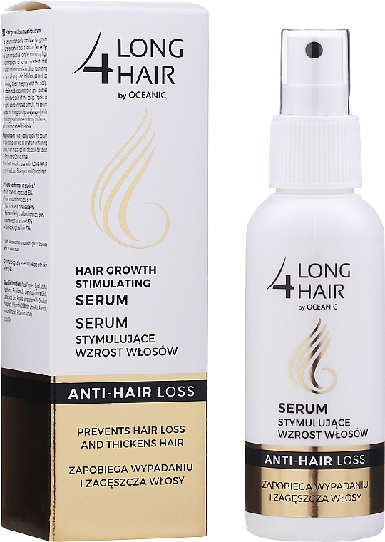 Сыворотка, стимулирующая рост волос - Long4Hair Anti-Hair Loss Serum — фото N4
