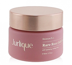 Зволожувальний гель для обличчя - Jurlique Moisture Plus Rare Rose Gel Cream — фото N1