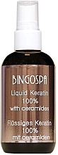 Парфумерія, косметика Рідкий кератин з керамідами - BingoSpa 100% Pure Liquid Keratin with Ceramides