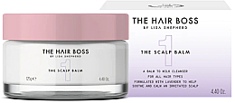 Парфумерія, косметика Живильний очищувальний і заспокійливий бальзам для шкіри голови - The Hair Boss The Scalp Balm