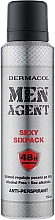 Духи, Парфюмерия, косметика Антиперспирант - Dermacol Men Agent Sexy Sixpack 48H Protection Anti-Perspirant