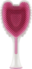 Парфумерія, косметика Щітка для волосся - Tangle Angel 2.0 Detangling Brush White/Pink