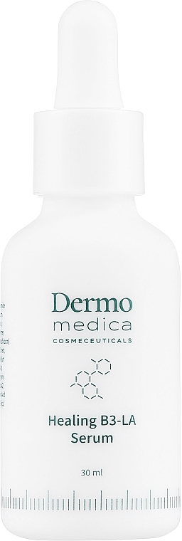 Сыворотка с витамином В3 и линолевой кислотой - Dermomedica Therapeutic Healing B3-LA Serum — фото N3