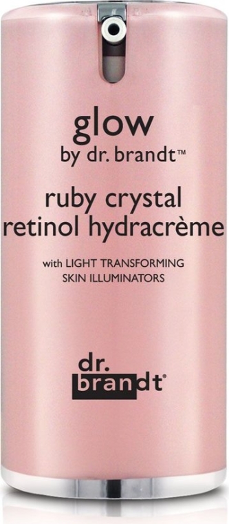 Крем з ретинолом для обличчя - Dr. Brandt Ruby Crystal Retinol Hydracreme — фото N1