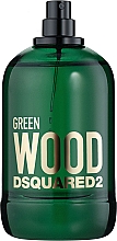Духи, Парфюмерия, косметика Dsquared2 Green Wood Pour Homme - Туалетная вода (тестер без крышечки)