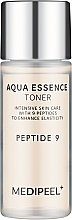 Зволожувальний тонер із комплексом 9 пептидів - Medi Peel Peptide 9 Aqua Essence Toner (міні) — фото N1