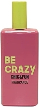 Saphir Parfums Chic & Fun Be Crazy - Одеколон — фото N1