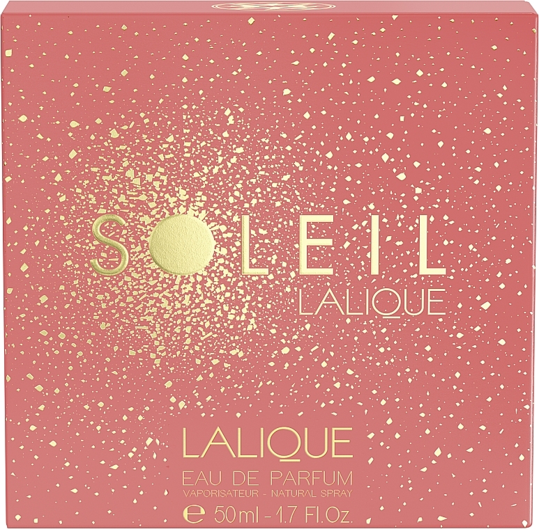 Lalique Soleil Lalique - Парфюмированная вода — фото N3