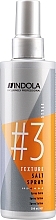 Солевой спрей для волос - Indola Innova Texture Salt Spray — фото N1