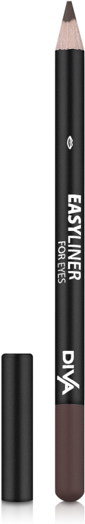 Карандаш контурный для глаз - Diva Easy Liner for Eyes