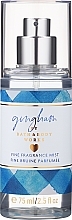 Bath and Body Works Gingham Fragrance Mist - Мист для тела — фото N1