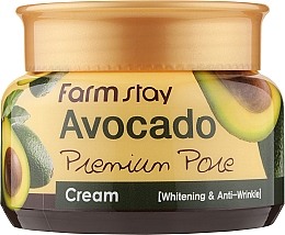 Духи, Парфюмерия, косметика Осветляющий лифтинг-крем с экстрактом авокадо - FarmStay Avocado Premium Pore Cream