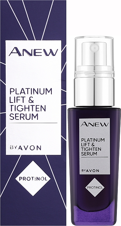 Сироватка для обличчя "Ліфтинг і пружність" - Avon Anew Platinum Lift & Tighten Serum — фото N2