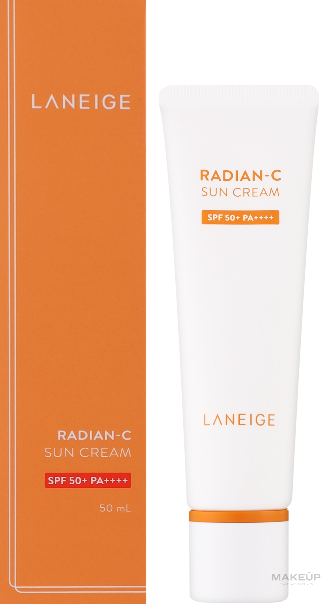 Сонцезахисний крем із вітаміном С - Laneige Radian-C Sun Cream SPF 50+/PA++++ — фото 50ml