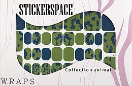 Дизайнерские наклейки для педикюра "Hunter pedi" - StickersSpace — фото N1