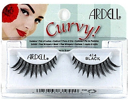 Духи, Парфюмерия, косметика Набор накладных ресниц, 61944 - Ardell Curvy! 414 Lash Black