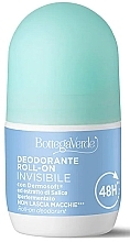 Дезодорант роликовий з гіперферментованим екстрактом верби - Bottega Verde 48H Roll-On Deodorant With Dermosoft And Hyperfermented Willow Extract — фото N1