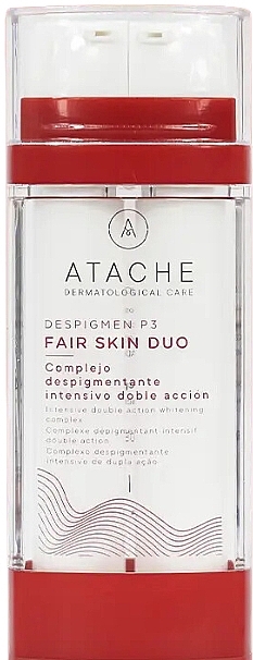 Сироватка для боротьби з пігментацією та старінням - Atache Despigment P3 Fair Skin Duo — фото N2