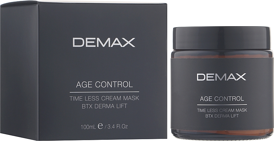 Маска для обличчя "Зворотний час" - Demax Age Control Time Less Cream Mask BTX Derma Lift — фото N2