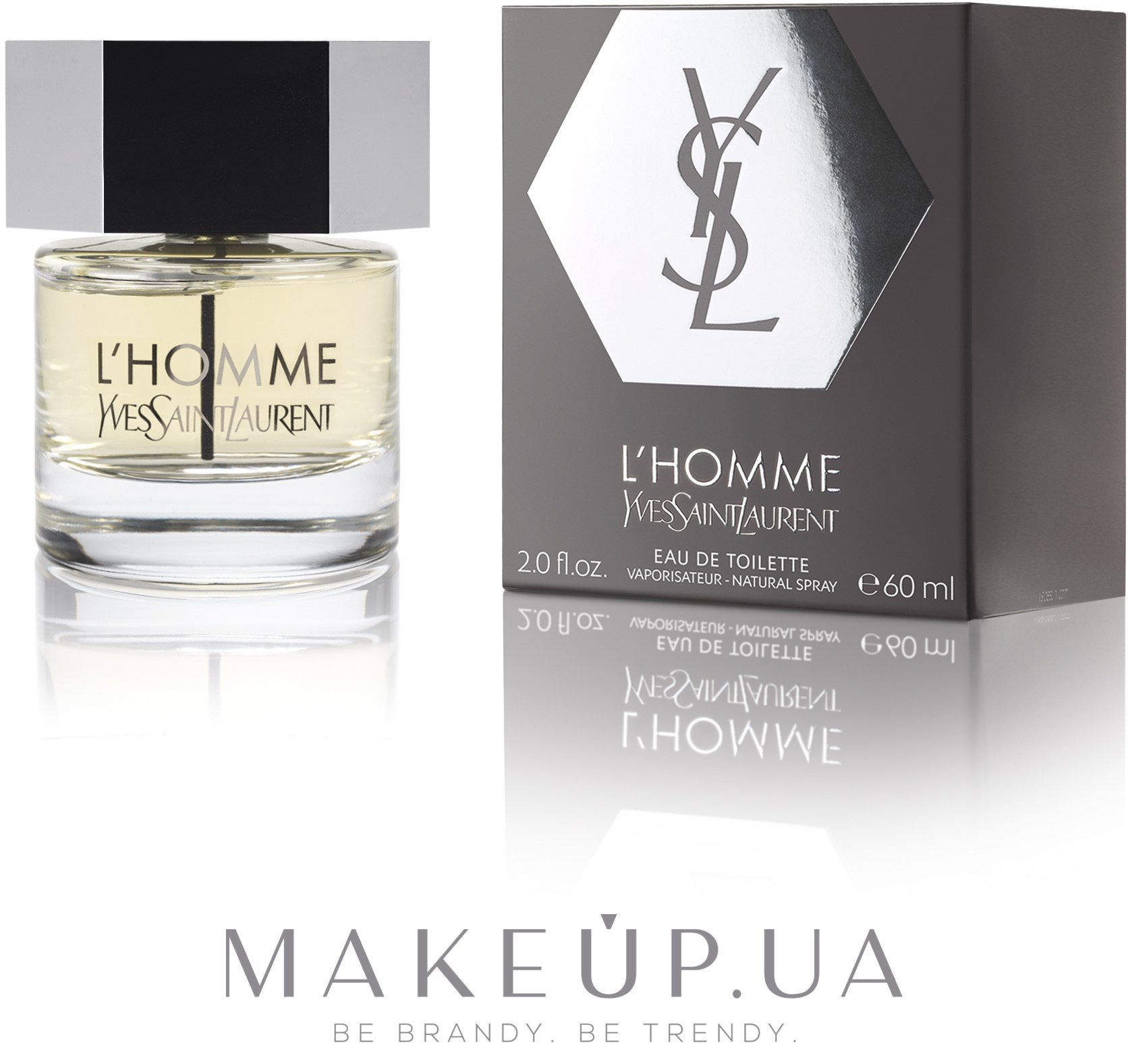 Yves Saint Laurent L'Homme - Туалетная вода — фото 60ml